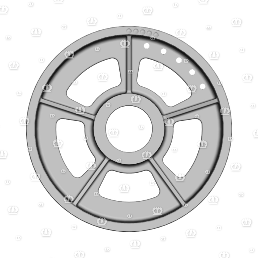 Keilriemenscheibe 509mm