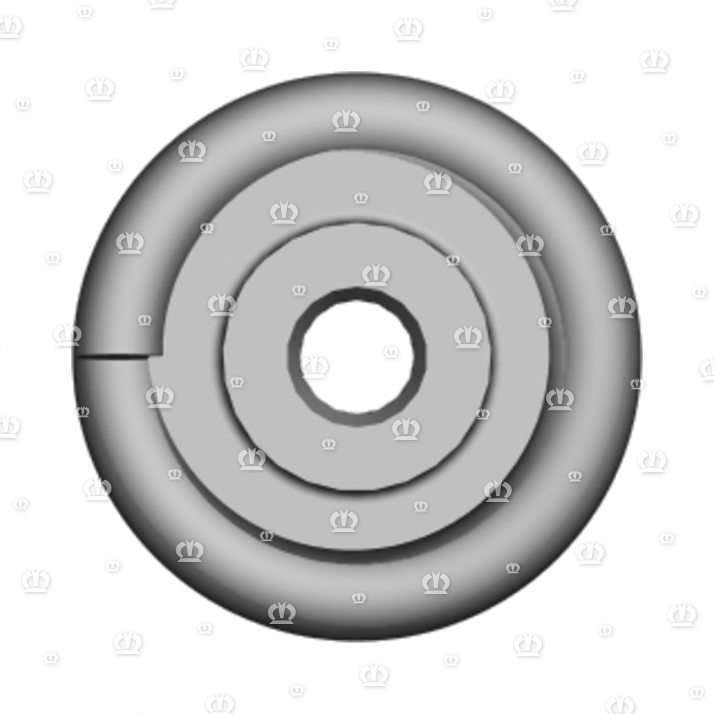 Zugfeder 14 x 71 x 500
