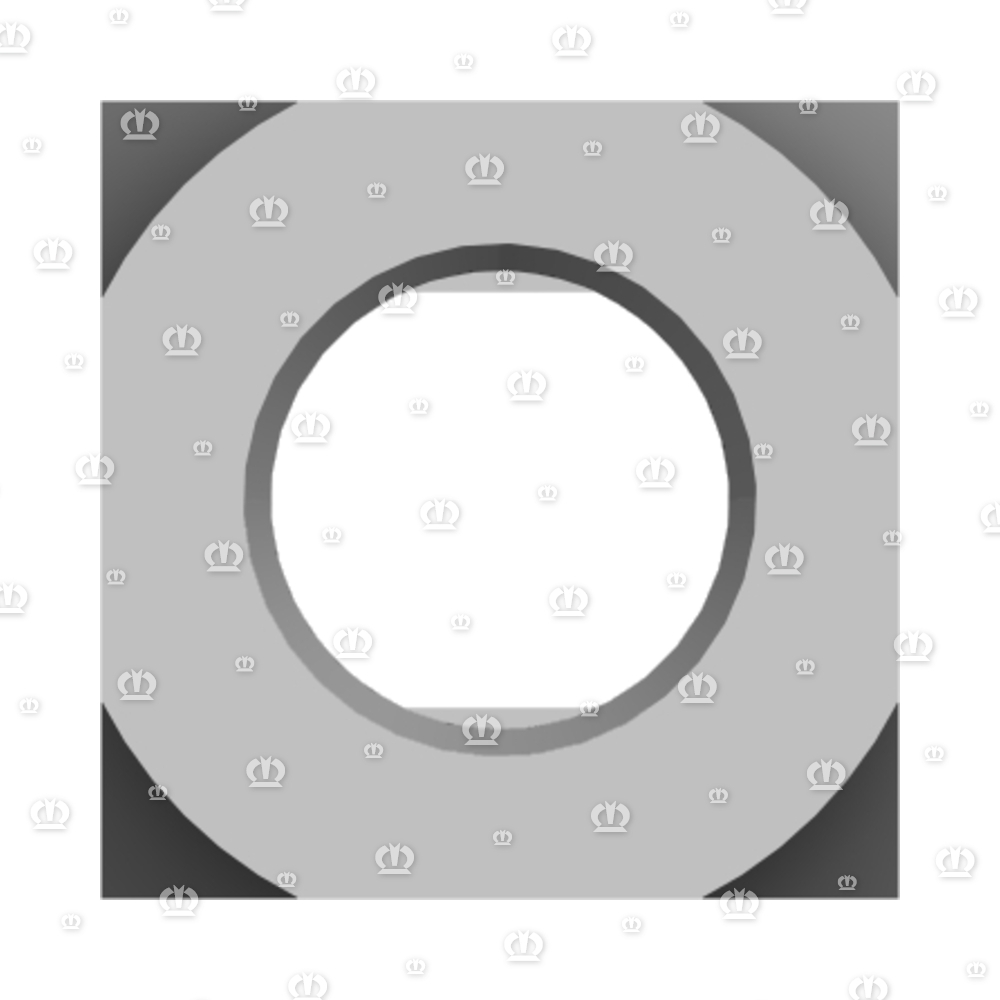 Gabelkopf 4KT 25x75