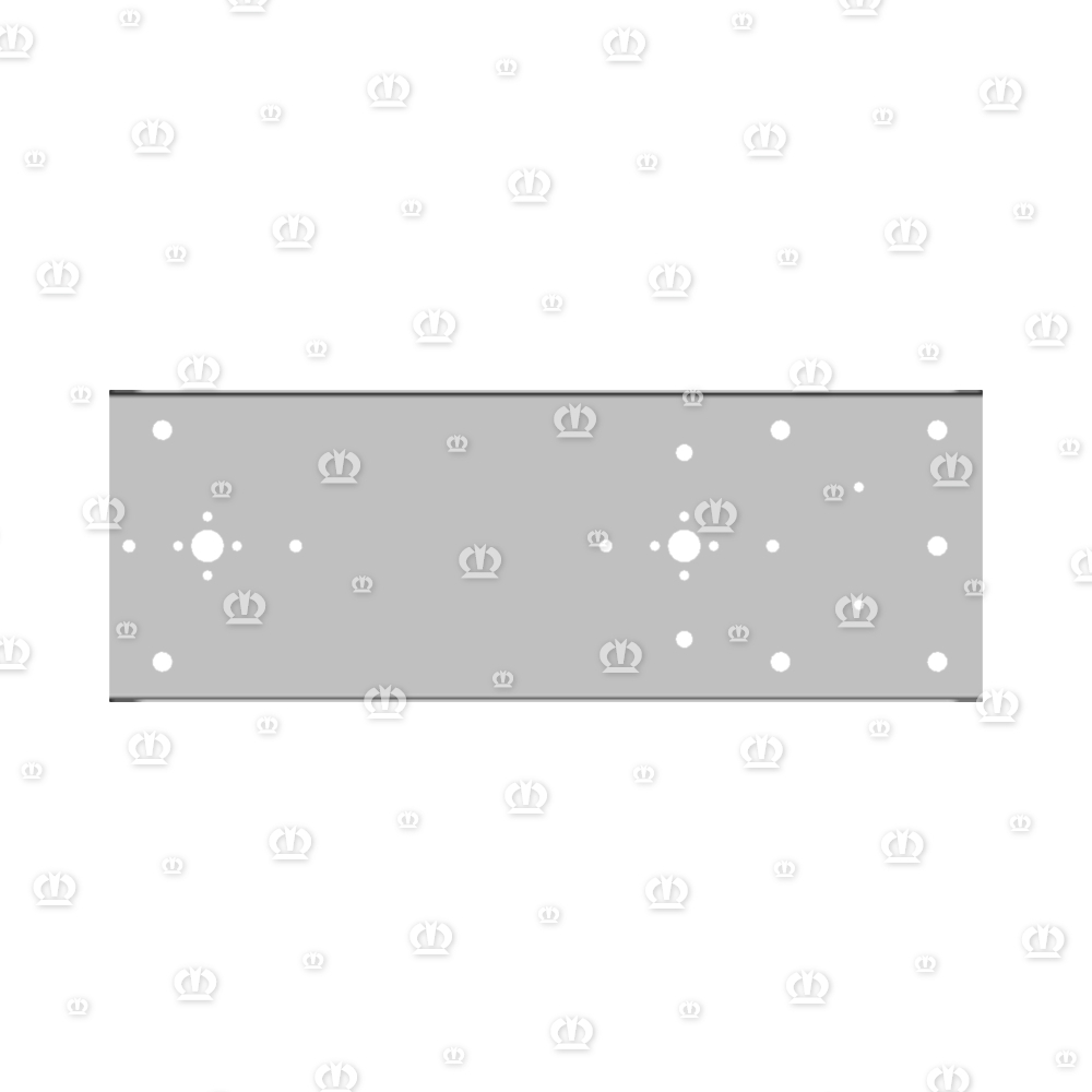 WARNTAFEL 200X445