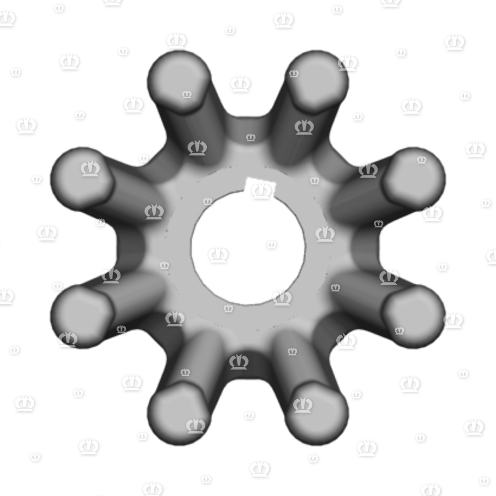 KLAUENKUPPLUNG Z=8