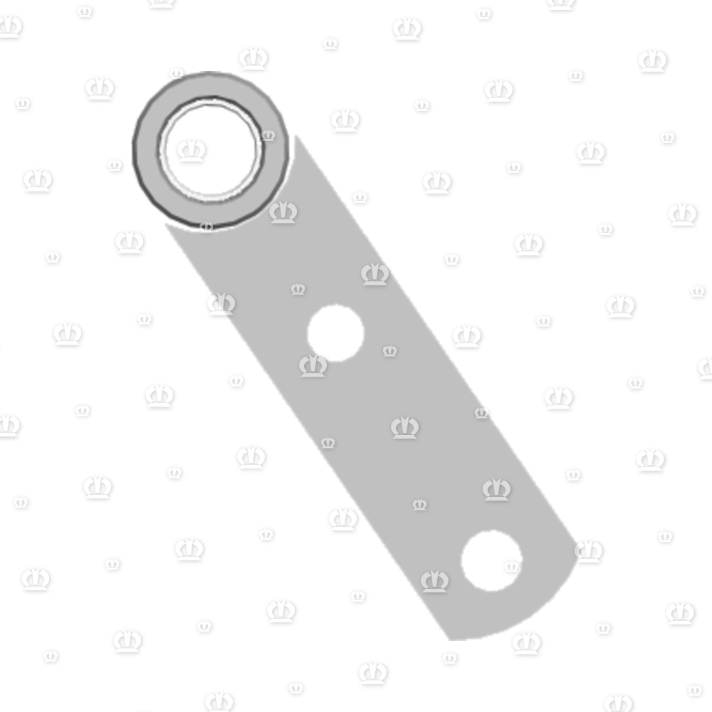 Spannarm m. DU-Buchse