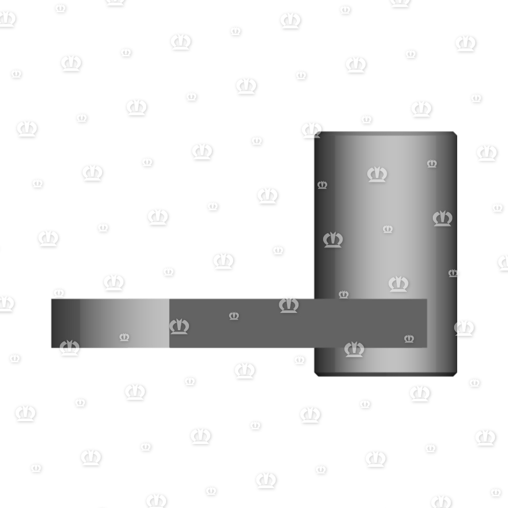 Spannarm m. DU-Buchse