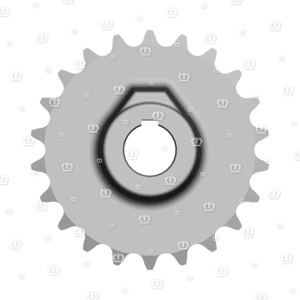 Kettenrad 22 Z. 3/4" 30 B.