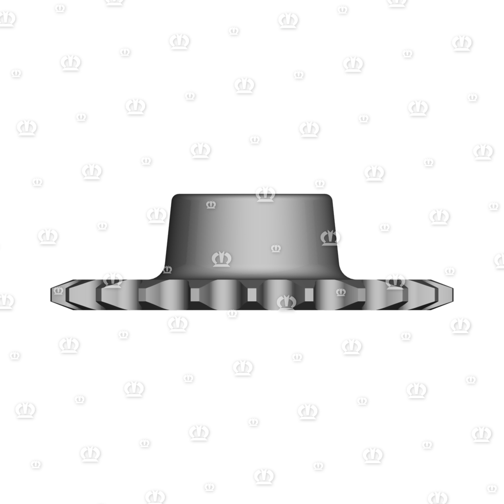 Kettenrad 22 Z. 3/4" 30 B.