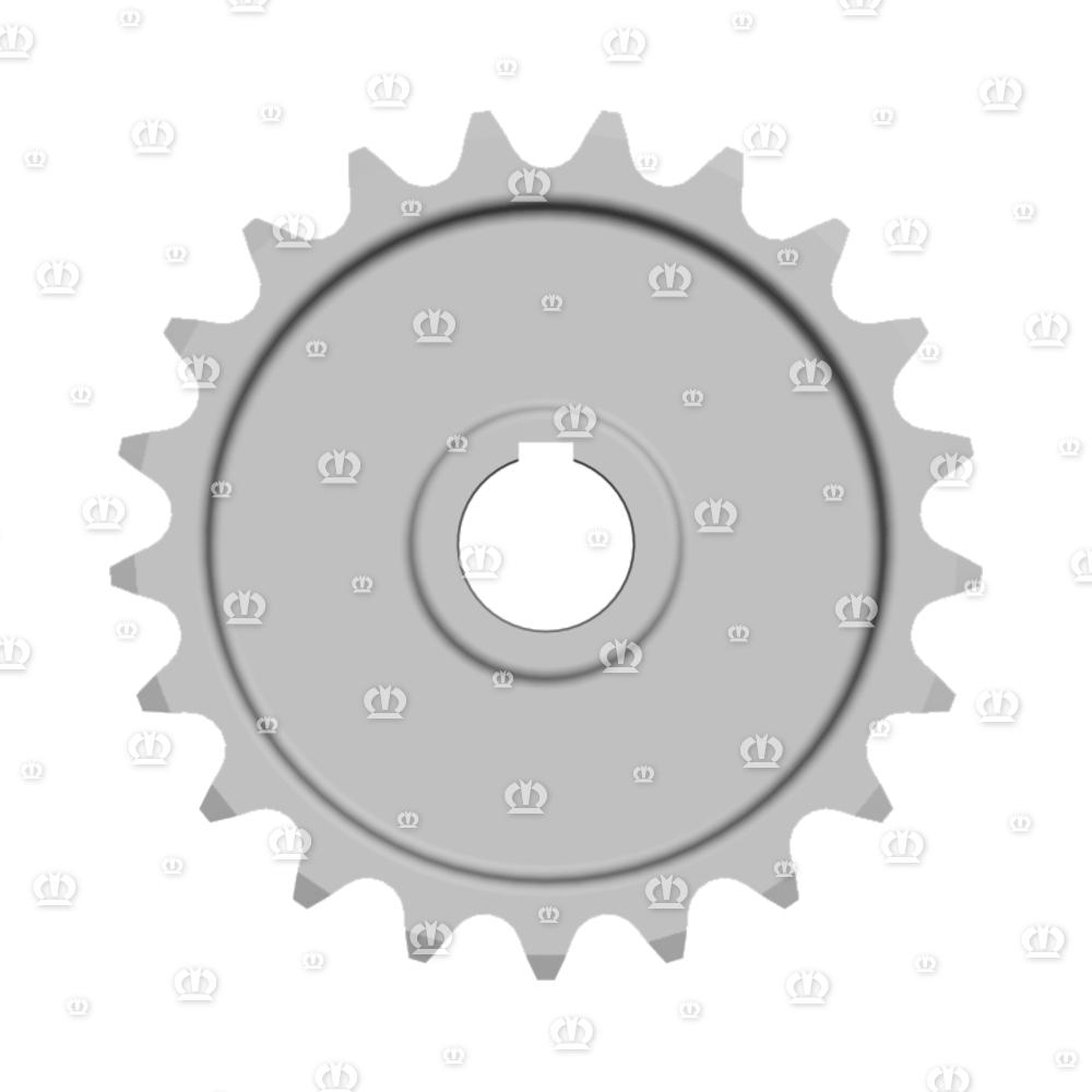KETTENRAD 21Z. 1-1/4",45B.