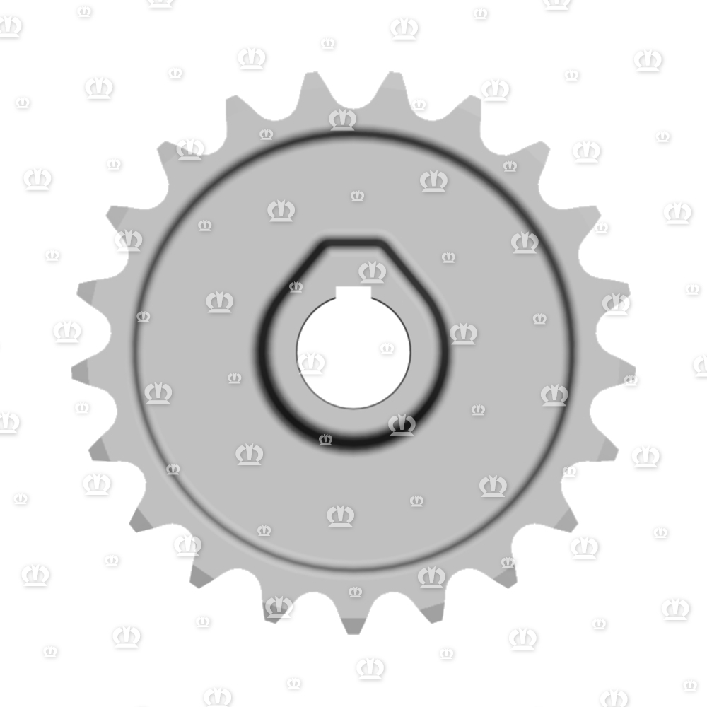 KETTENRAD 21Z. 1-1/4",45B.