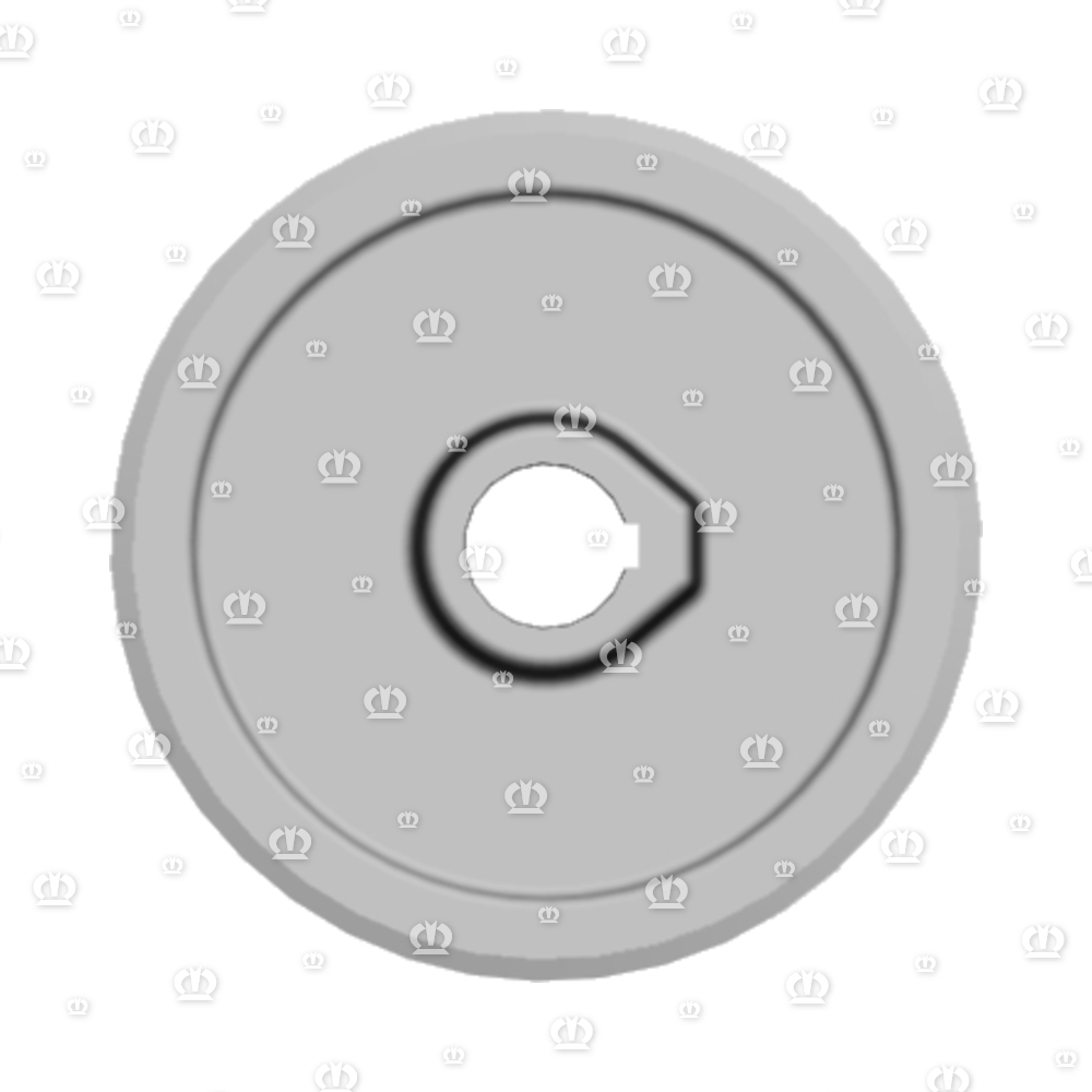Kettenrad 1 1/4" Z=25 50mm