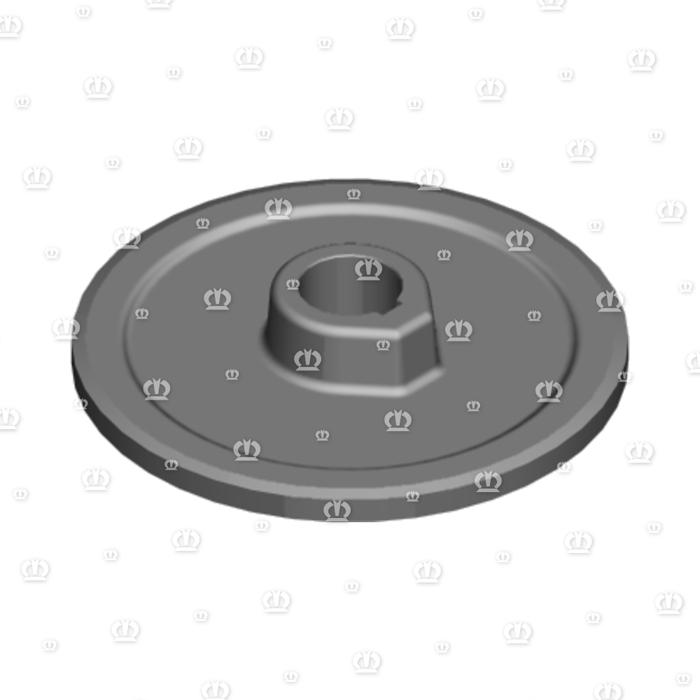 Kettenrad 1 1/4" Z=25 50mm