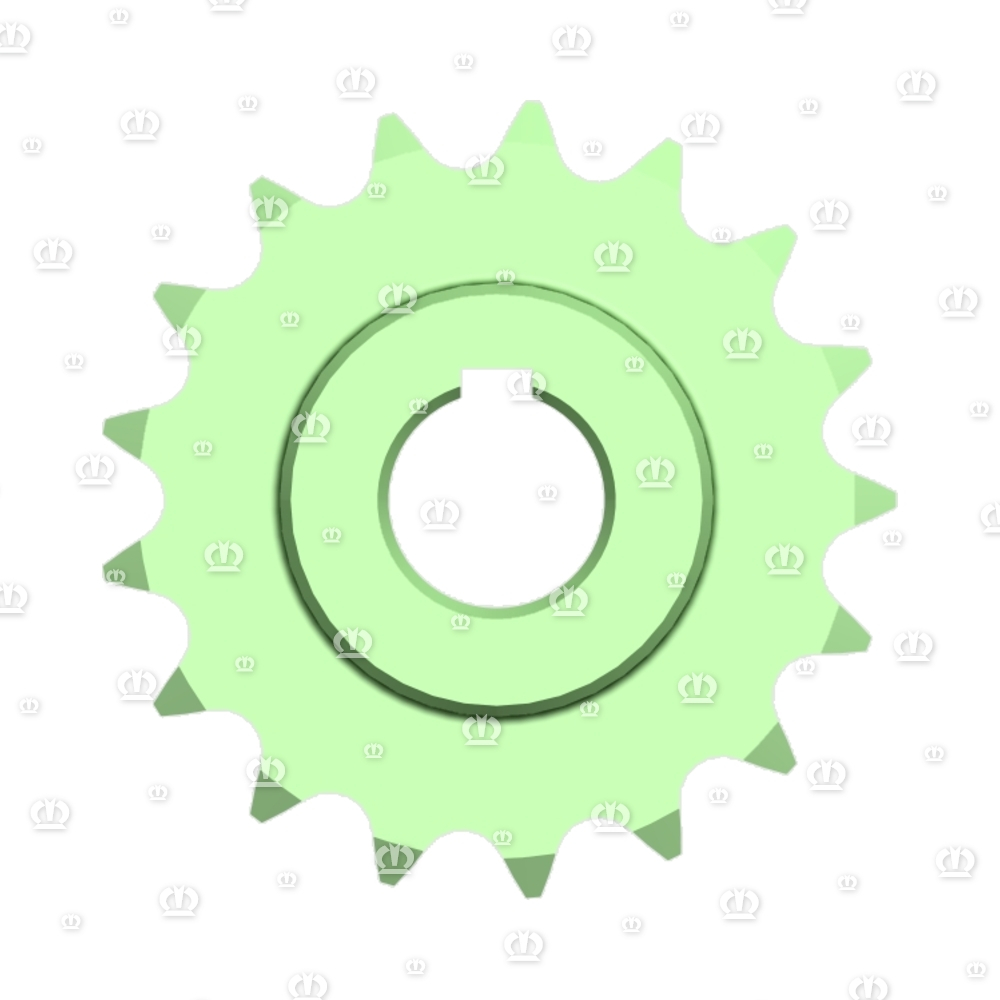KETTENRAD 17 Z. 3/4" 30 B.