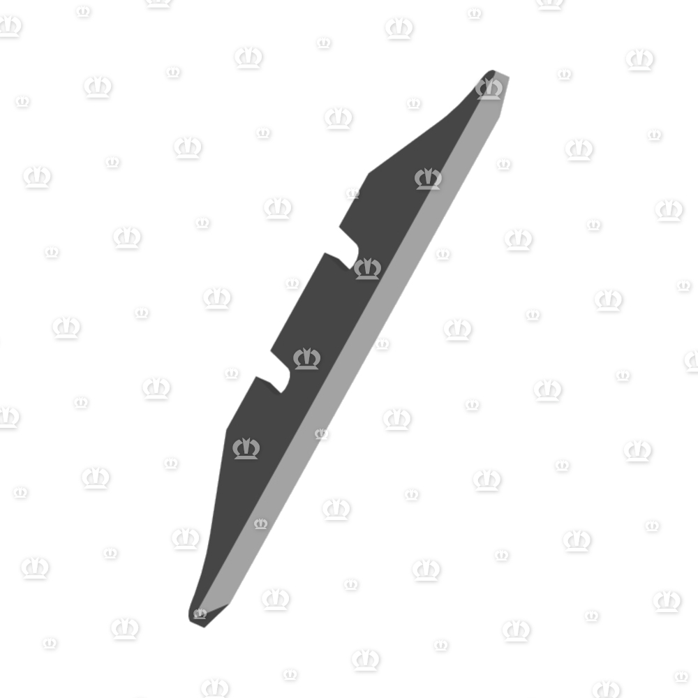 Abstreifermesser