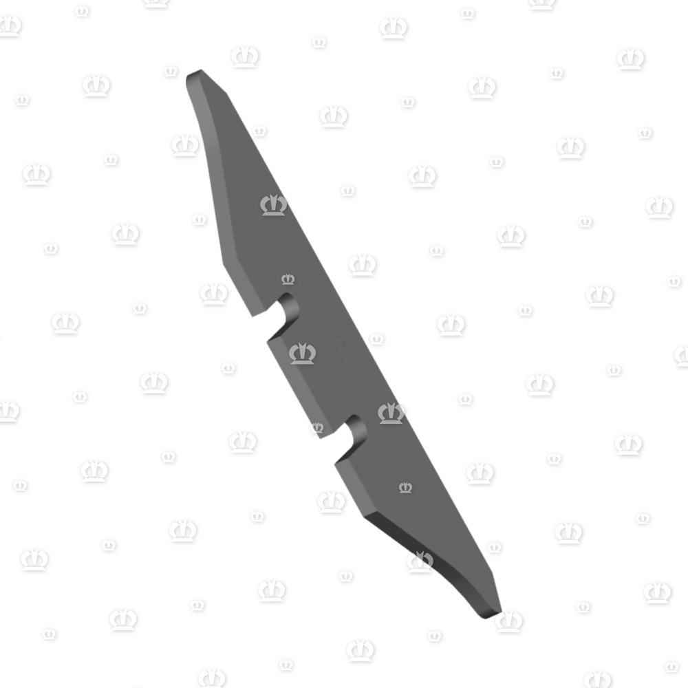 Abstreifermesser