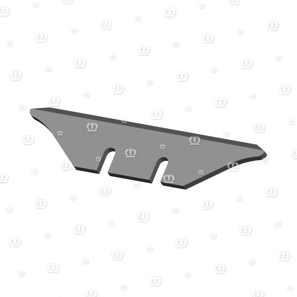 Abstreifermesser