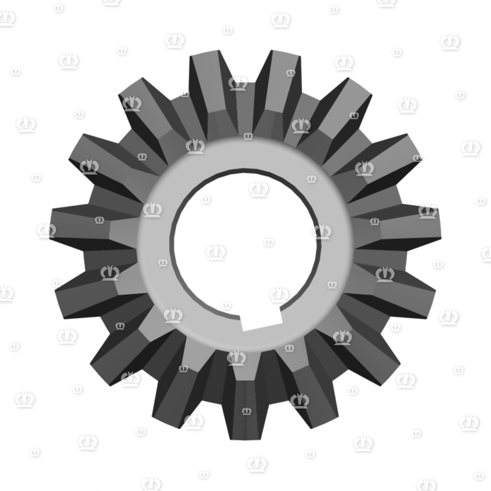 Kegelritzel Z=15