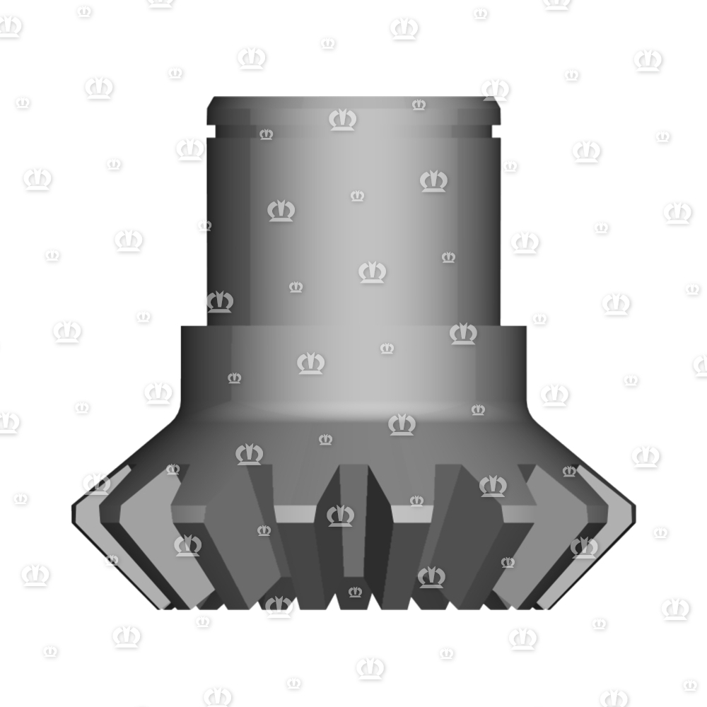 Kegelritzel Z=15