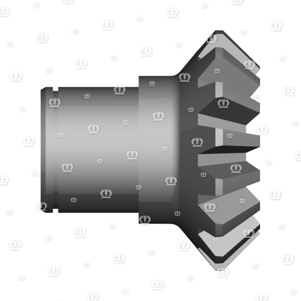 Kegelritzel Z=15
