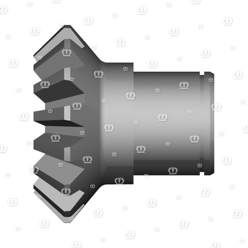 Kegelritzel Z=15