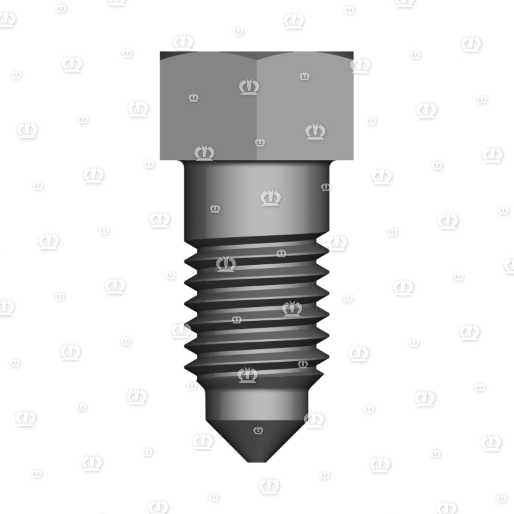 6kt-Schraube M12 x 25