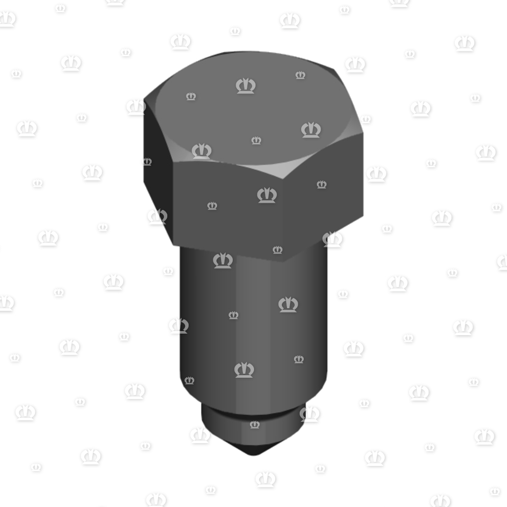 6kt-Schraube M12 x 25