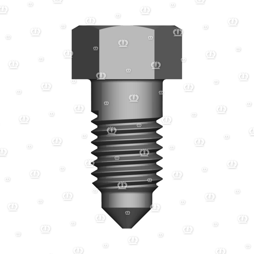 6kt-Schraube M12 x 25