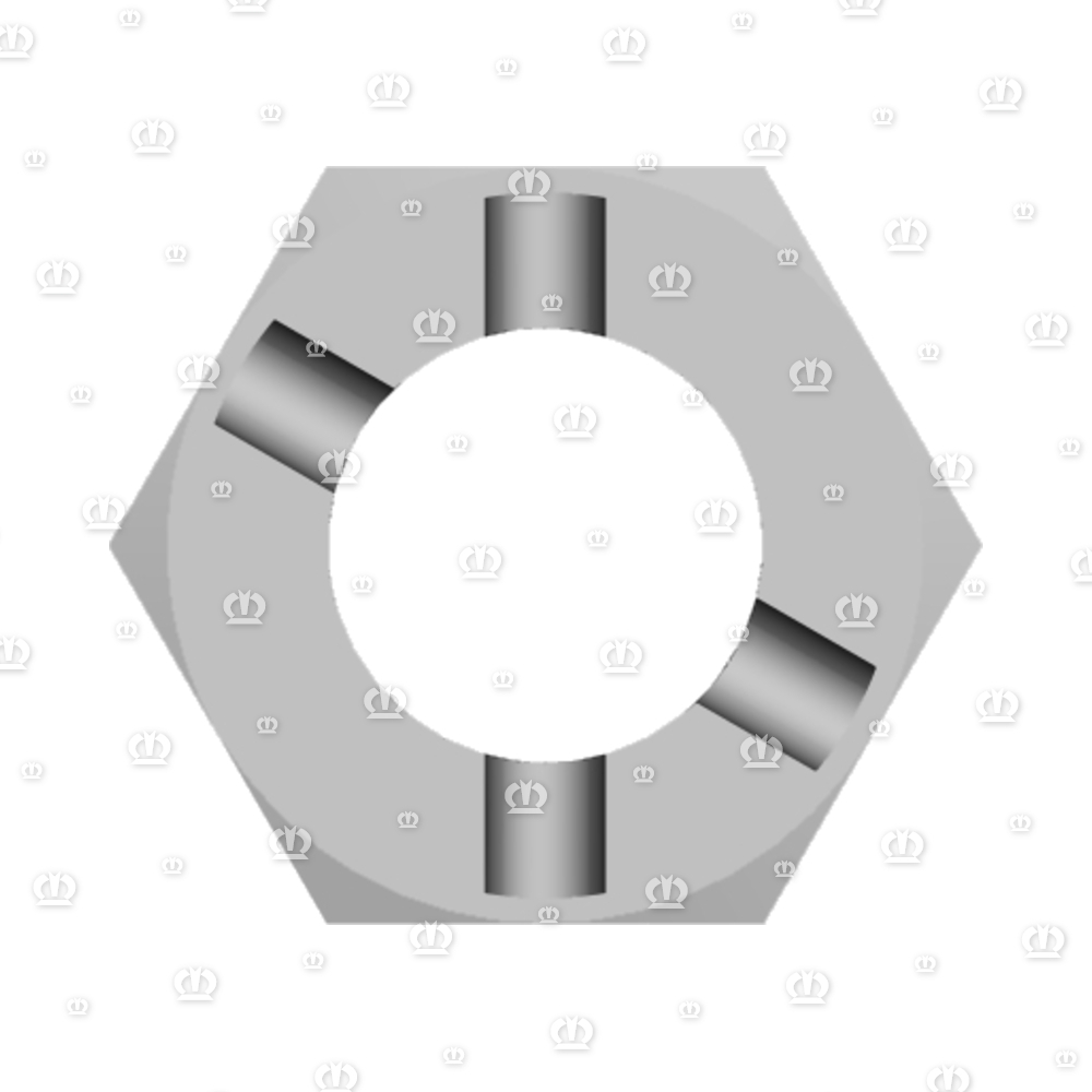 KRONENMUTTER M 20 HO. 935