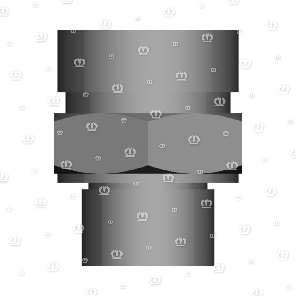 Einschraubstutzen L 18 / 3/4" 16 UNF F