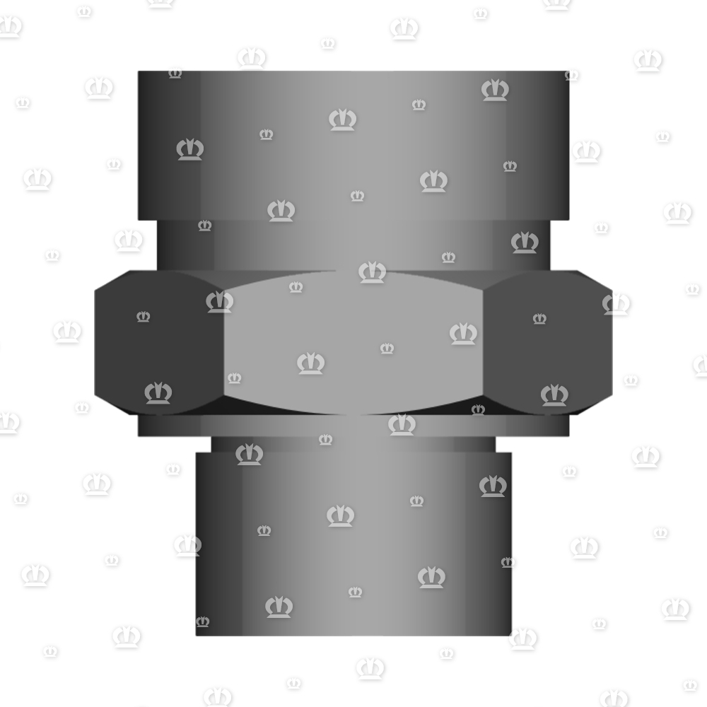 Einschraubstutzen L 18 / 3/4" 16 UNF F