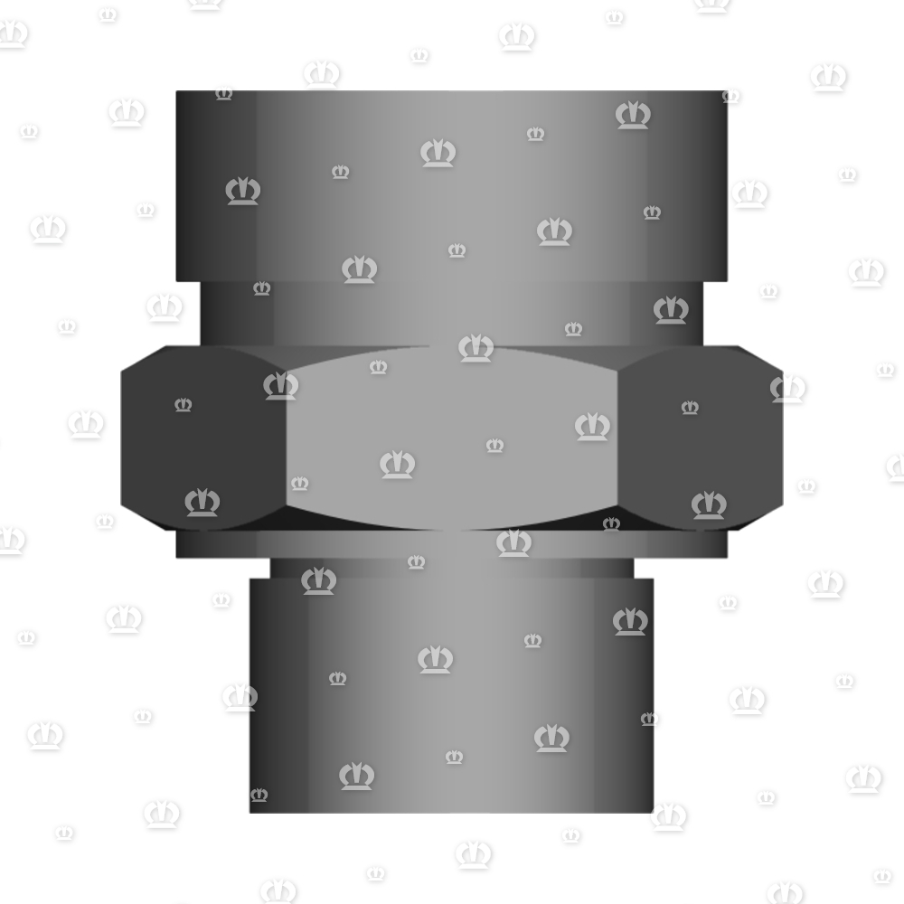 Einschraubstutzen L 18 / 3/4" 16 UNF F