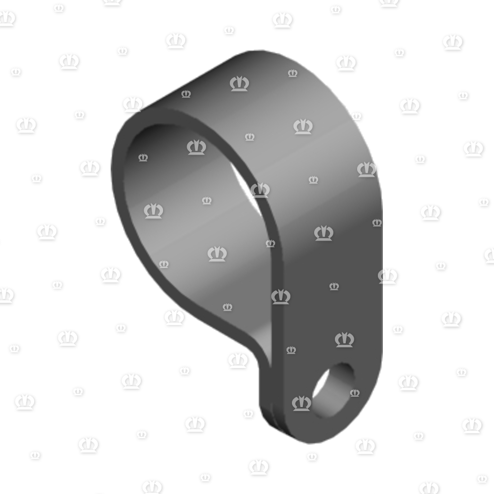 Rohrschelle 18mm -ohne Gummiprofil-