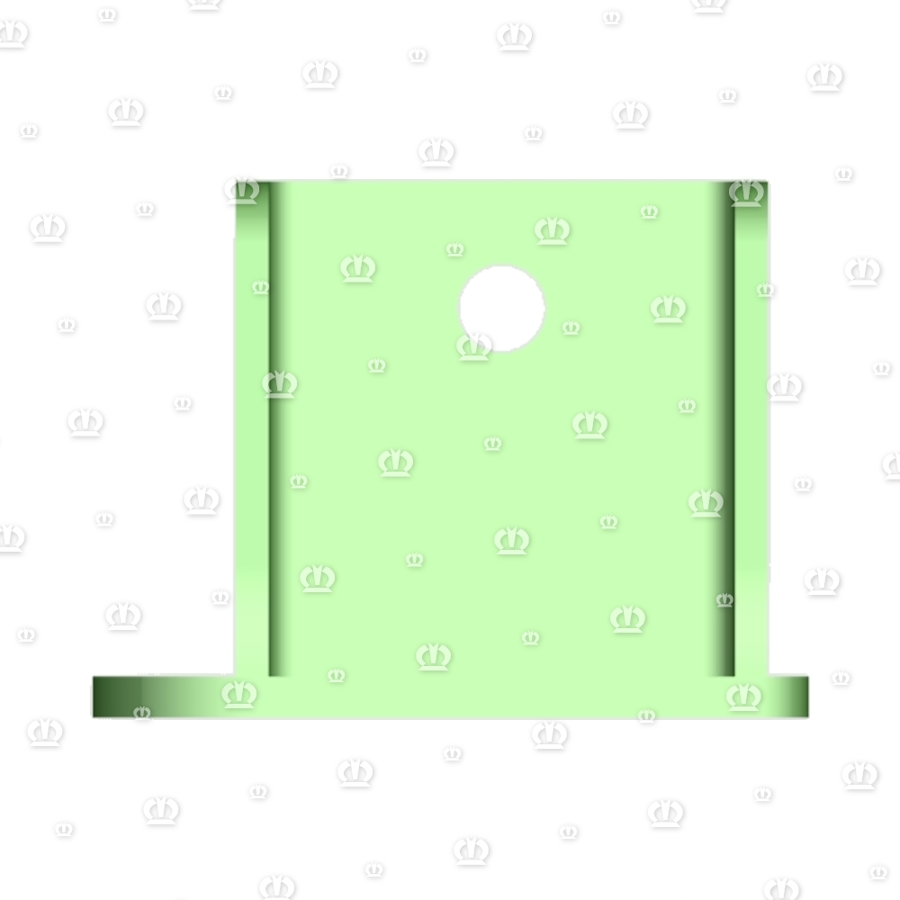 Motorhalter Generator Seite