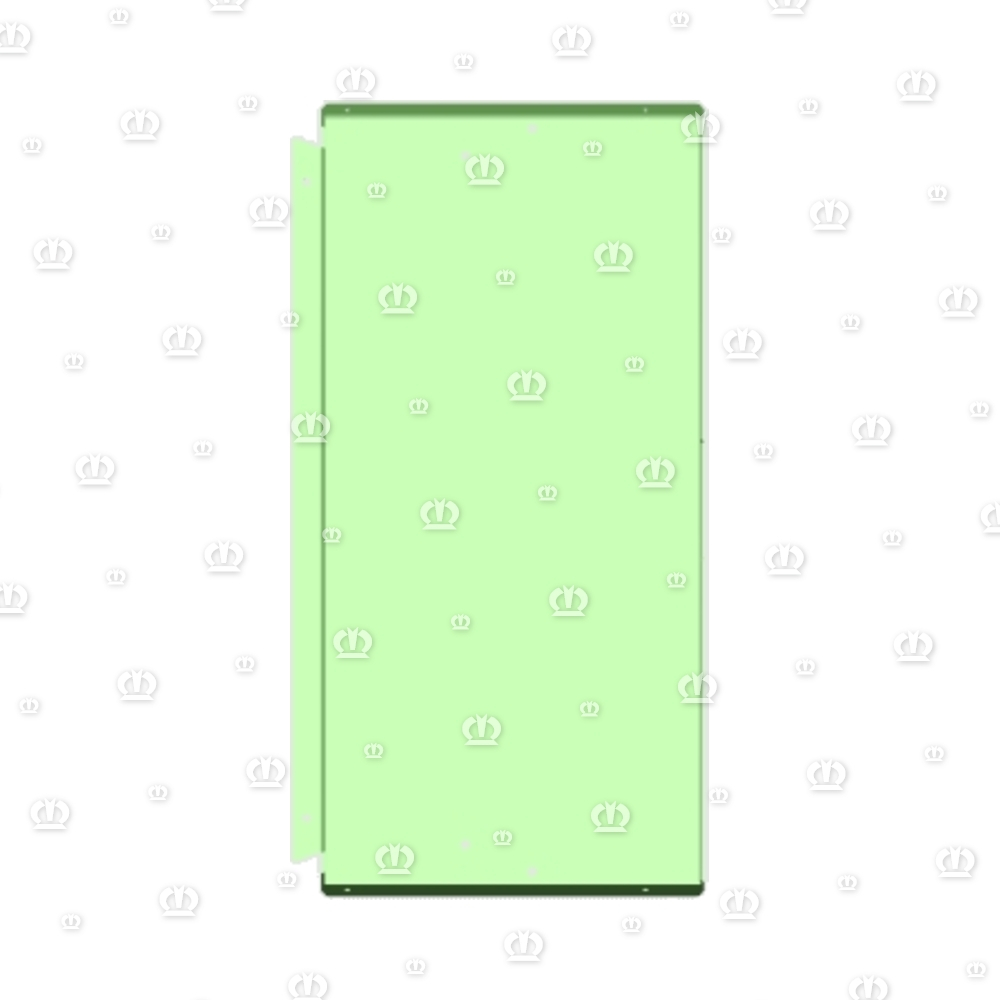 Abdeckblech Batteriefach