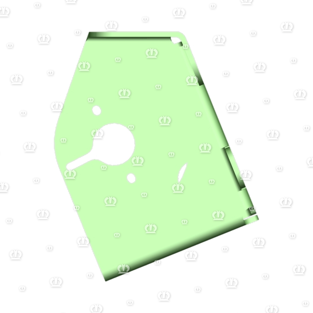 Schutzblech Sensor vorne