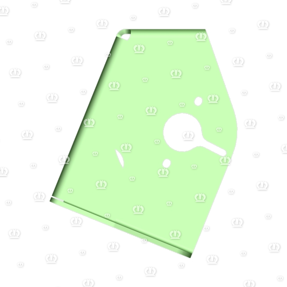Schutzblech Sensor vorne