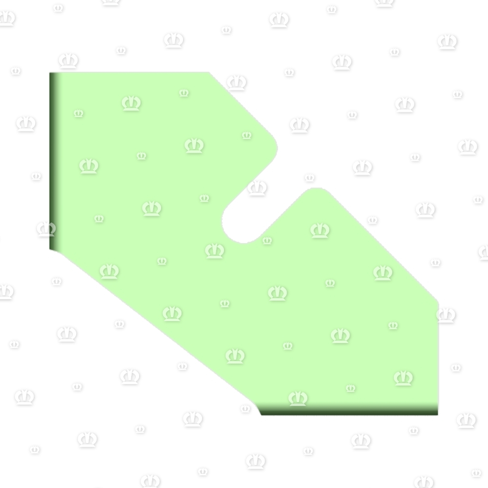 Schutzblech Seilrolle vorne