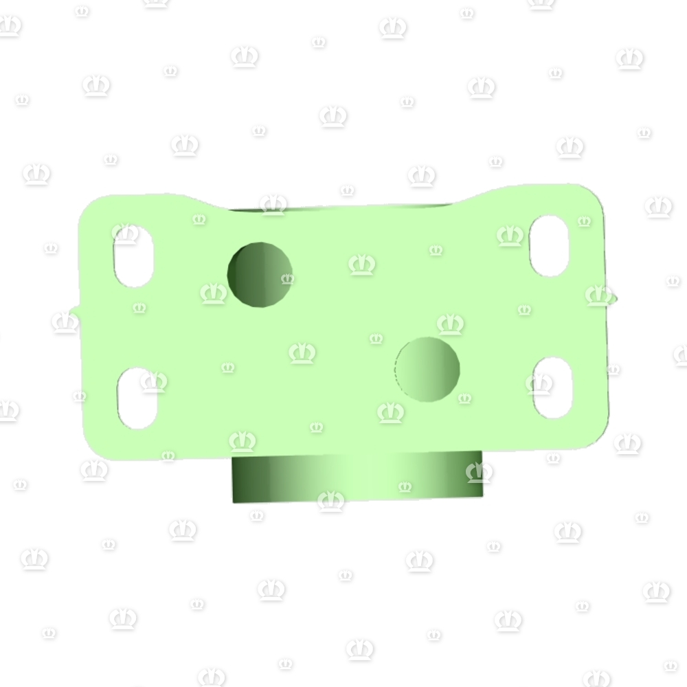 Flansch Einzelrad