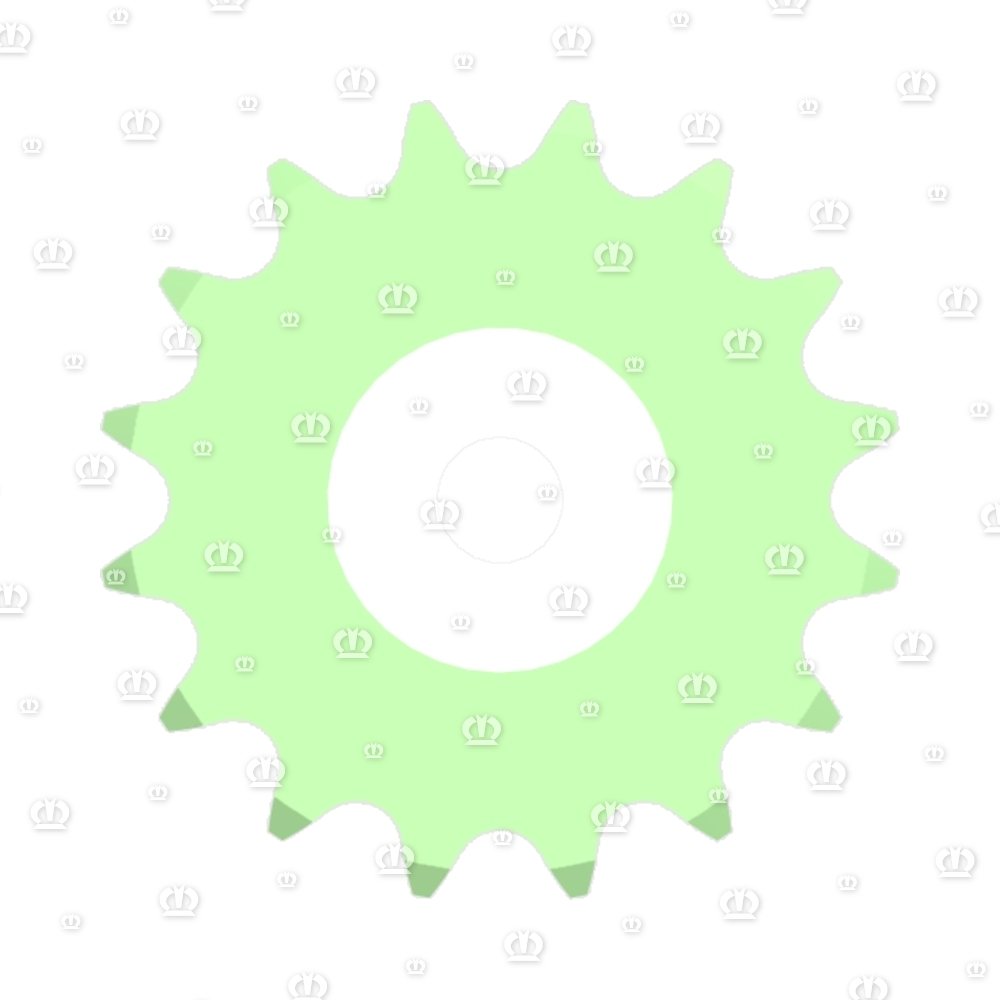 Kettenrad 1" Z=16
