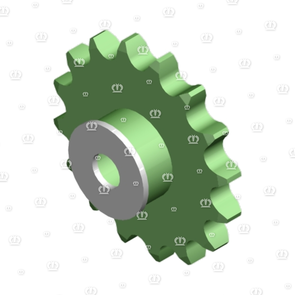 Kettenrad 1" Z=16