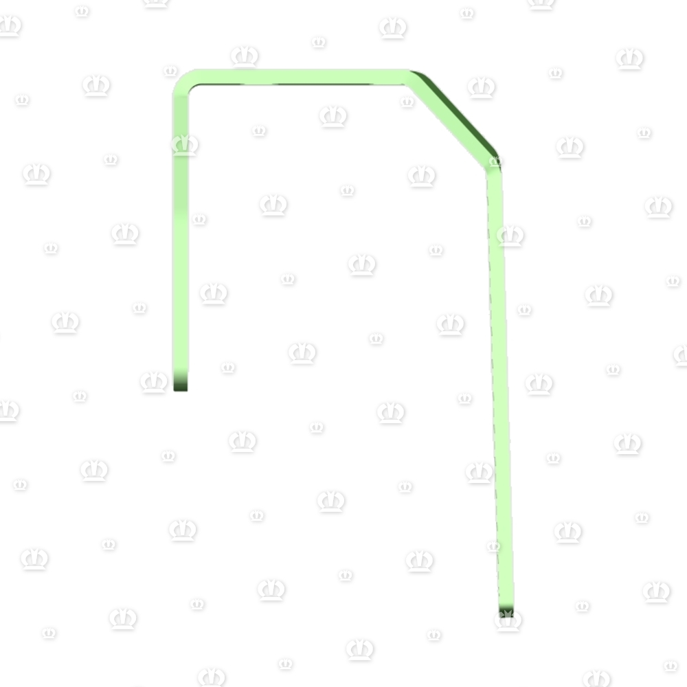 Schutzhalter oben hinten, links