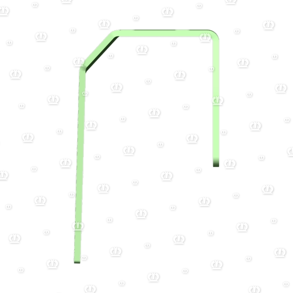 Schutzhalter oben hinten, links