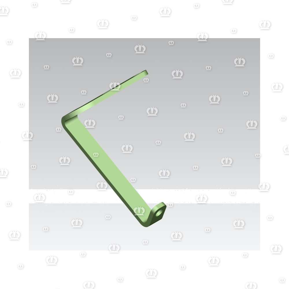 Halter Kunststoffschutz vo. re.
