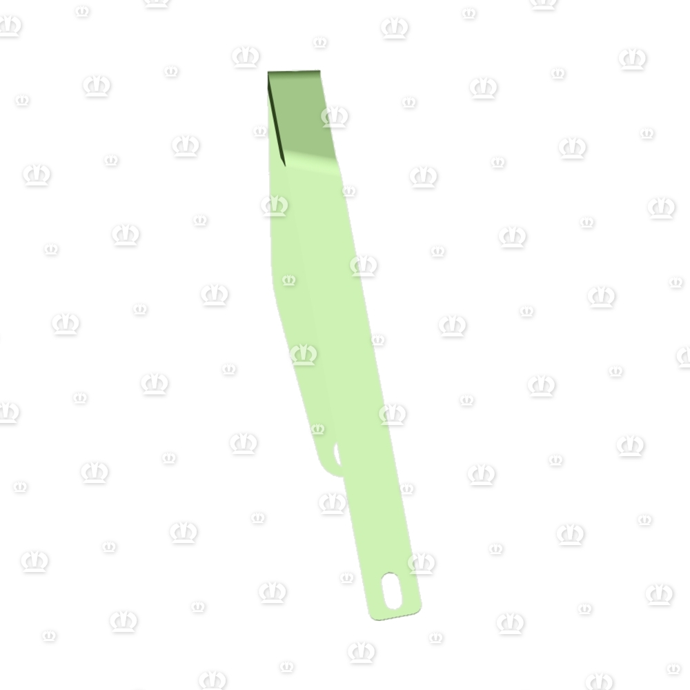 Halter Kunststoffschutz hi. re.