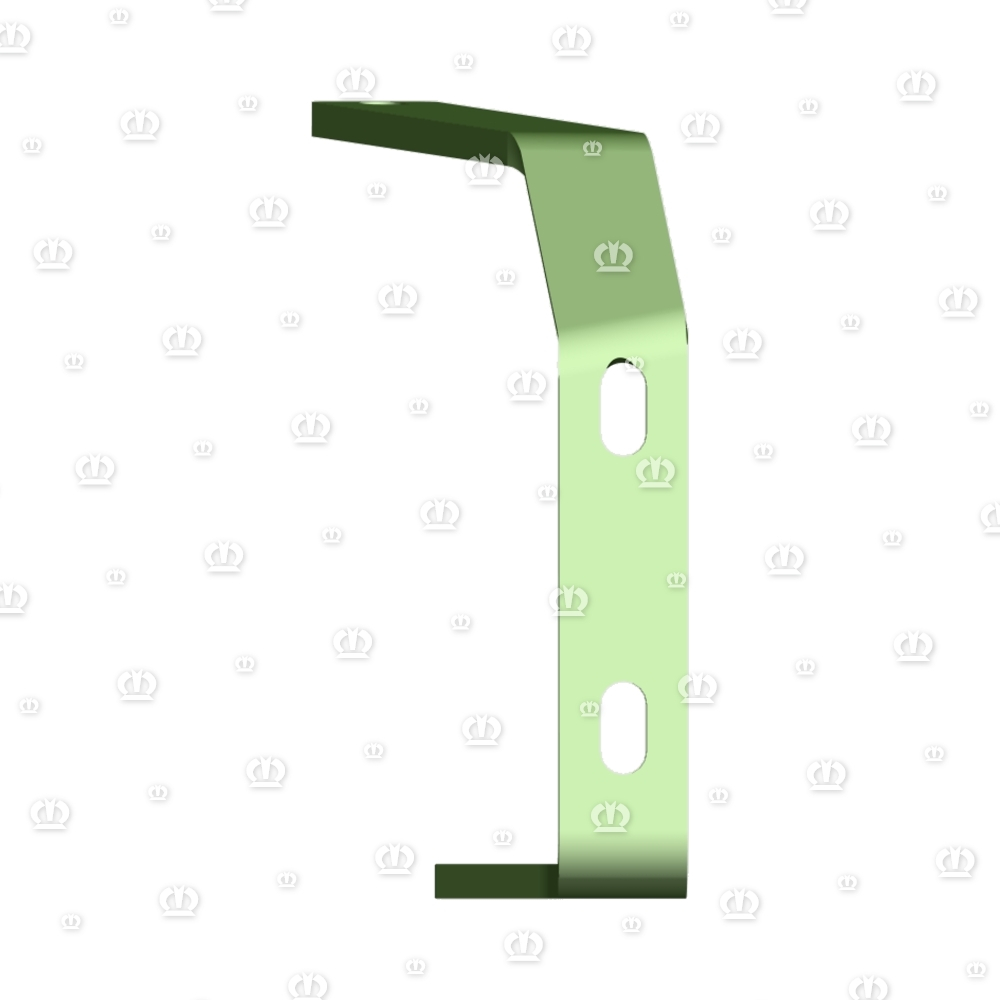 Halter Kunststoffschutz hi. re.