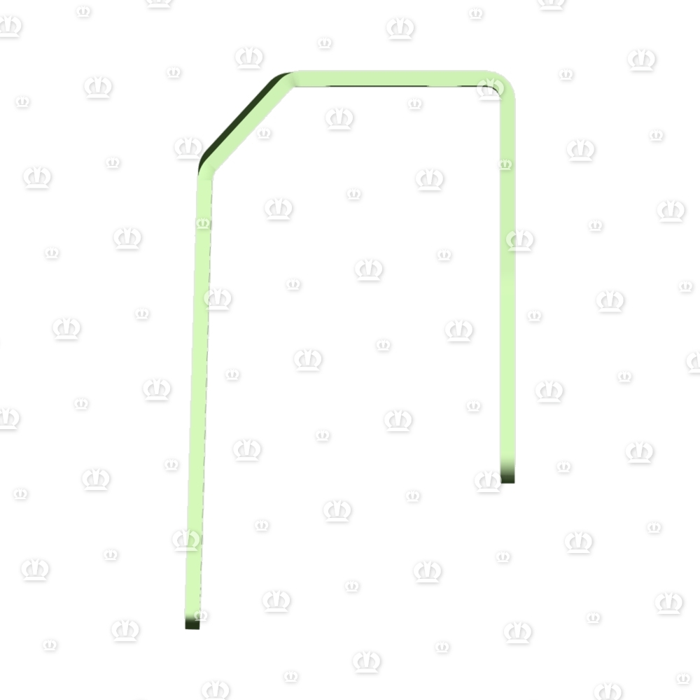 Halter Kunststoffschutz hi. re.