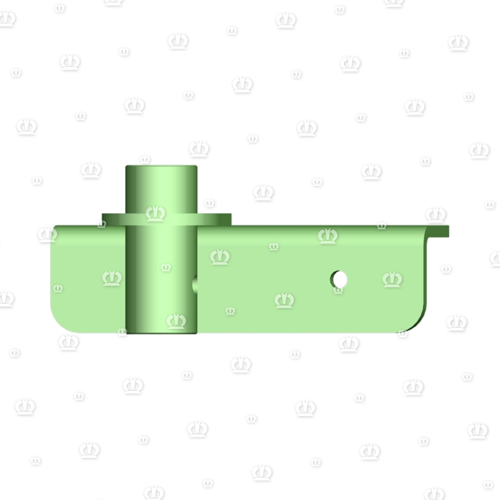 Umlenkrollenhalter links