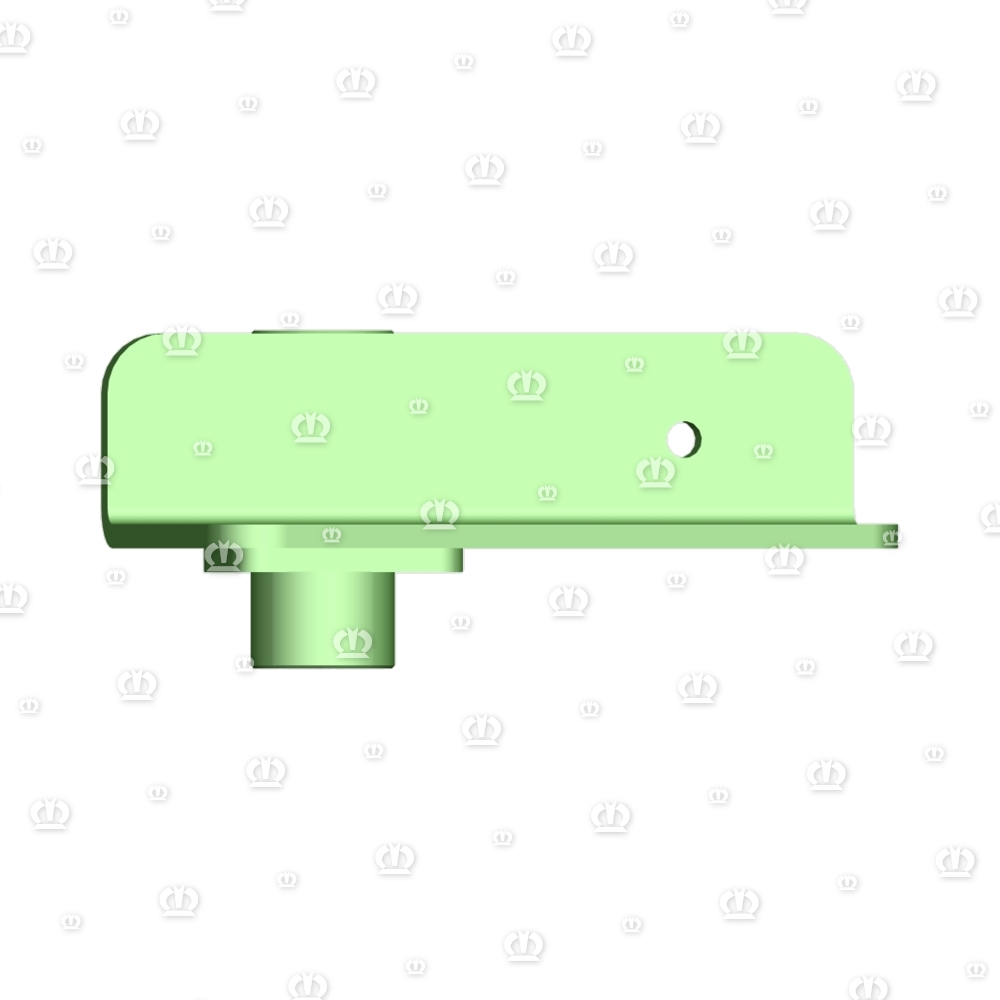Umlenkrollenhalter links