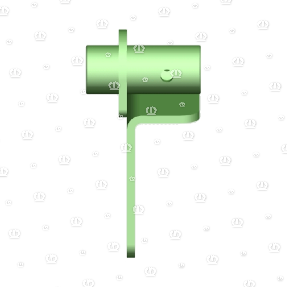 Umlenkrollenhalter links