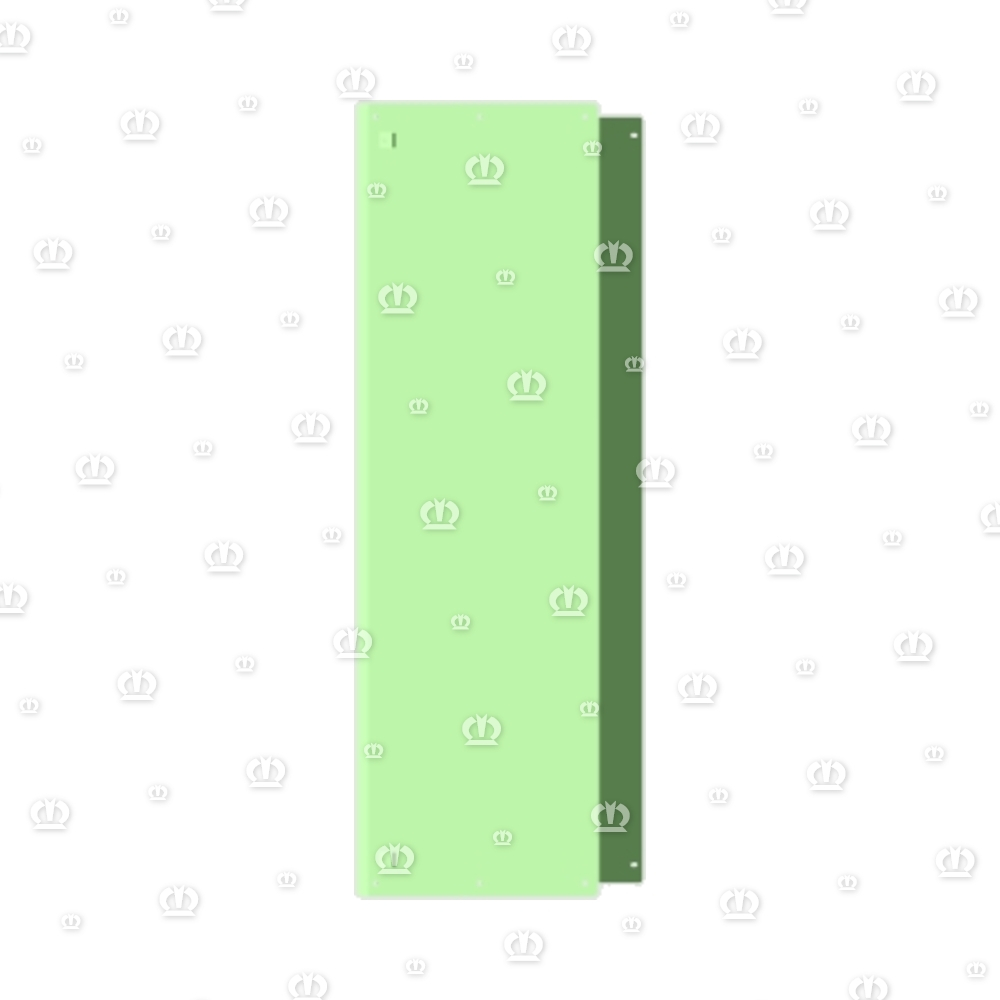 Abdeckblech Garnkasten