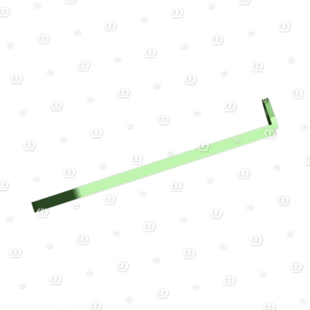 Abstreiferplatte links