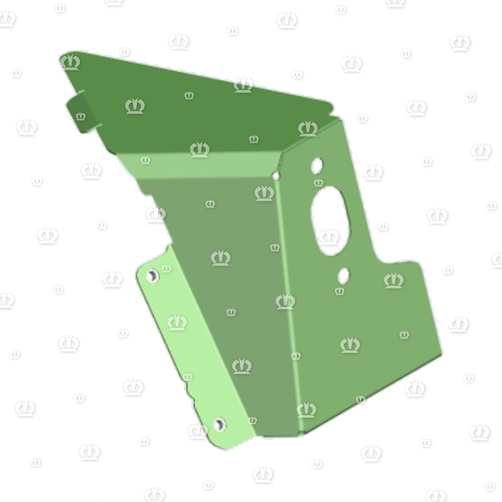 Eckblech links
