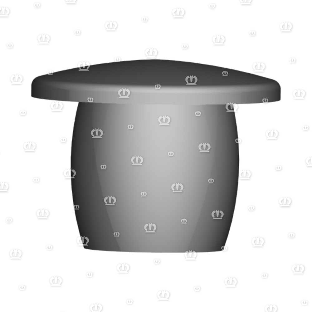 STOPFEN SCHWARZ 10MM